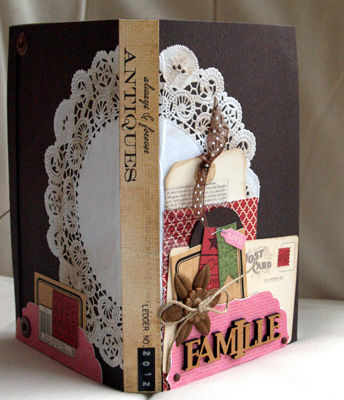 TUTO Famille Shabby - par courrier